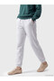 Özmarka New Season Gray Women's Thick Jogger Sweatpants - 2