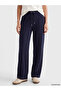 Lcw Everyday Navy Blue Soft Touch Women's Sweatpants - 2