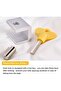 Sliding Window Locks Adjustable Security Window Lock Window Stoppers Aluminum with Key Childproof Sa - 5