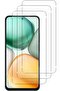 Tempered Glass Screen Protector, 3‑Pack HD Clear Anti‑Scratch Protective Film for Honor X7C