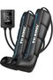 نظام ضغط الهواء الاحترافي للتعافي، جهاز ضغط للساق بالكامل قابل لإعادة الشحن بدون أسلاك