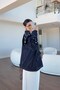Contrast Stitching Detailed Buttoned Design Jacket - 3