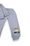 Baby Boy Winter 3 Thread Yarn Rastered Ride on Printed 6-9-12-18-24 Months 2-Piece Top and Bottom Set - 6