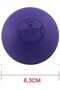 Skiddo Massage Ball, Purple Colour, Targeted, Compression Technology - 2