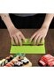 Mikacoz Silicone Sushi Mat, DIY Sushi Roll Maker for Beginners, Sushi Mat Sushi Roll Mat for - 5