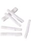 Multi Pack Clothing Elastics -6 Pieces White- All-Purpose Elastic Straps for Sewing, DIY Pro - 3