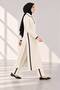 Women's Polo Collar Textured 2-Piece Tunic and Pants Knitwear Set - 2