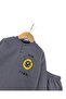 Baby Boy Winter 3 Threaded Threaded Lion Embroidered 6-9-12-18-24 Months 2-Piece Top and Bottom Set - 4