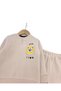 Baby Boy Winter 3 Threaded Threaded Lion Embroidered 6-9-12-18-24 Months 2-Piece Top and Bottom Set - 4