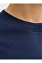 Jjbrandon Tee Ss Crew Neck Navy Men's T-Shirt 12288113 - 5