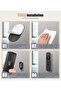 Magnetic Remote Control Holder, Wall Mount Organizer with Silicone Base, Strong Magnet Back of TV Mo - 4