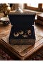 Iran's Handcrafted Hatem Jewelry Box Size: (11X 6.5) cm - 2