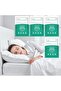 4 Pack Disposable Bed Sheets for Travel Queen Size - 7