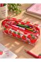 Strawberry Patterned Makeup Bag - 2
