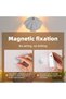 Night Light, Wall Light,Motion Sensor Nightlights Suitable for Bedroom, Bathroom, Hallway, Kitchen, - 6