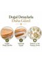 3-Piece Daisy Patterned Glass Jar Set, Bamboo Vacuum Lid, Tea Coffee Sugar Food Storage Container, 3 Different Sizes - 5