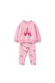 Baby Girl and Child Printed Sweatshirt and Leggings Two-Piece Set