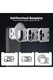 غطاء هاتف متوافق مع MagSafe لآيفون 17 برو ماكس، طراز PA134 - 2