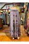 Dried Rose Color Medallion Embroidered Bohemian Long Skirt - 6