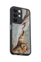 C85 5g Compatible Orange Cat Patterned Camera Protected Shockproof Case - 6
