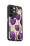 C85 5g Compatible Tulips Patterned Camera Protected Shockproof Case - 6