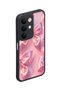 C85 5g Compatible Pink Ribbon Patterned Camera Protected Shockproof Case - 4