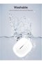 Compatible with Redmi Buds 6 Pro Case (White) - 3