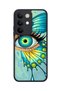 C85 5g Compatible Butterfly Eye Patterned Camera Protected Shockproof Case