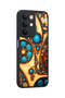 C85 5g Compatible Fractal Pattern Camera Protected Shockproof Case - 2