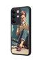 C85 5g Compatible Book Patterned Shockproof Case with Camera Protection - 3