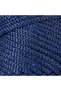 Silvery Polyester 2 mm Macrame Cord 100 Gr Supla Cord and Bag Cord Polyester Thread Denim Blue - 2