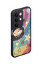 C85 5g Compatible Lily Patterned Camera Protected Shockproof Case - 4