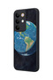 C85 5g Compatible Globe Patterned Camera Protected Shockproof Case - 3
