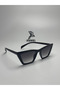 Lorent Black Sunglasses Cateye Frame Black Glass Colorful 55 Ekartman - 4