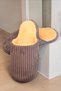 Men's Corduroy Plush Slippers. Non-Slip Wool Insole Home Slippers