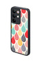 C85 5g Compatible Drop Patterned Camera Protected Shockproof Case - 5