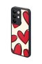 C85 5g Compatible Red Heart Patterned Camera Protected Shockproof Case - 5