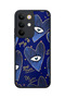 C85 5g Compatible Eyelash Pattern Camera Protected Shockproof Case