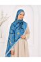 Women's Chain Patterned Shawl Hijab Daily Stylish Patterned Comfortable Use