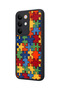 C85 5g Compatible Puzzle Patterned Camera Protected Shockproof Case - 3