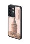 C85 5g Compatible Galatatower Patterned Shockproof Case with Camera Protection - 5