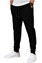 Unisex Regular Fit Ribbed Cuffs Black, Grey, Navy Blue, Anthracite Color Sweatpants, Sports Sweatpants - 5
