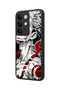 C85 5g Compatible Oni Patterned Shockproof Case with Camera Protection - 3