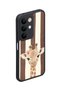 C85 5g Compatible Giraffe Patterned Camera Protected Shockproof Case - 4