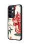 C85 5g Compatible Hibiscus Patterned Camera Protected Shockproof Case - 3