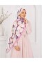 Women's Chain Patterned Shawl Hijab Daily Stylish Patterned Comfortable Use