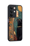 C85 5g Compatible Black Cat Patterned Camera Protected Shockproof Case - 2