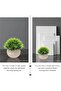 2PCS Mini Artificial Plants – Faux Plants in Pots with Zero Maintenance, Home Office Décor with Eco- - 7