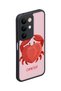 C85 5g Compatible Scorpio Patterned Camera Protected Shockproof Case - 4
