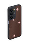 C85 5g Compatible Polkadot Patterned Shockproof Case with Camera Protection - 4
